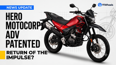 Hero Motocorp ADV Patent Images Emerge - Return of the Impulse? 